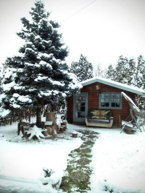 Villa Hexen Haus Burghaslach Exterior foto