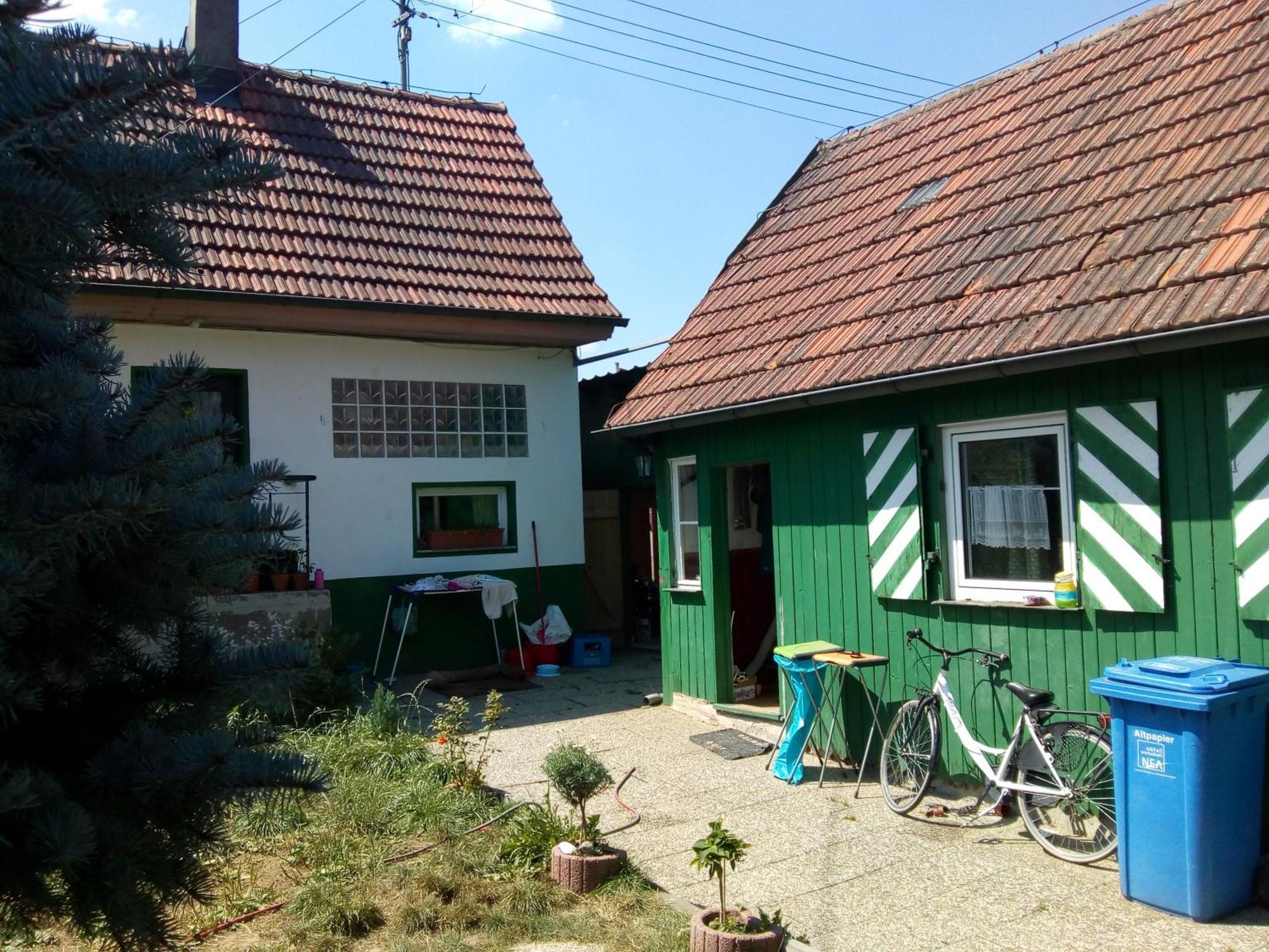 Villa Hexen Haus Burghaslach Exterior foto